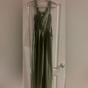 HALARA Olive Green Jumpsuit NEW XL